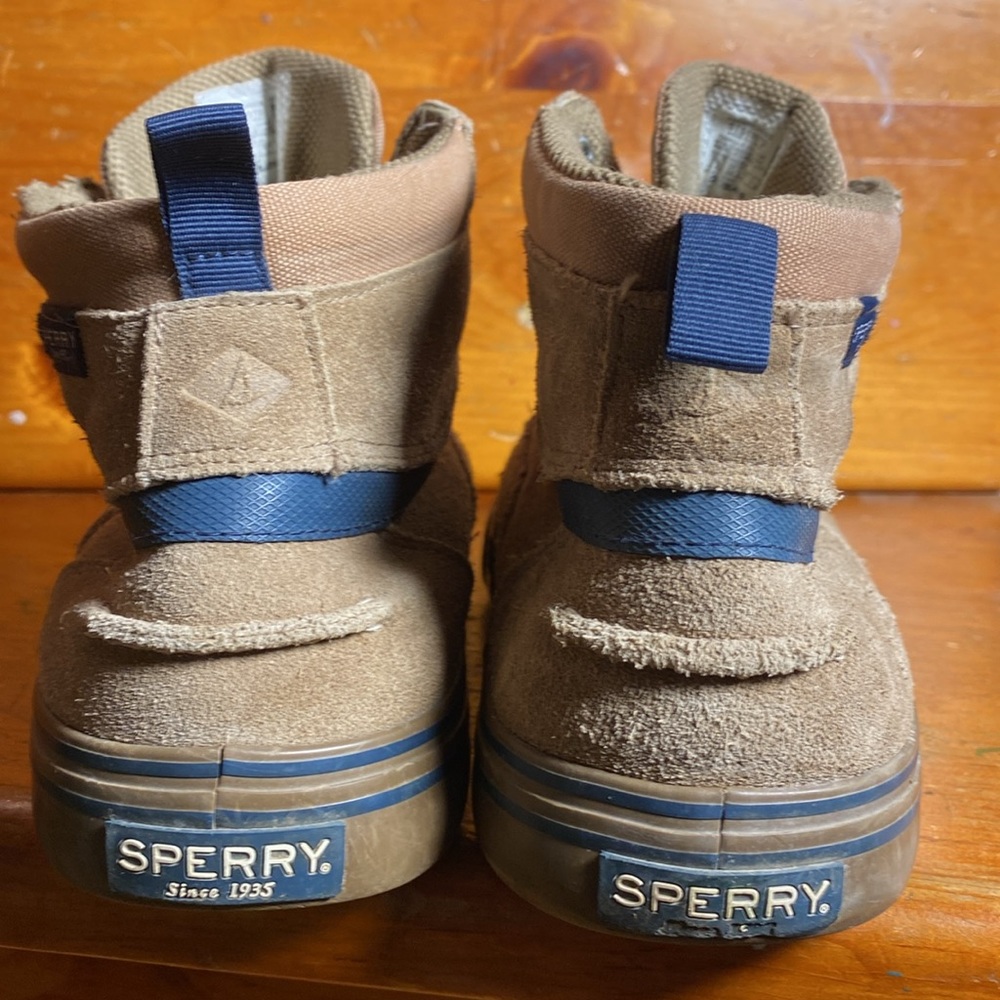 Sperry Storm Striper Waterproof Sneaker Boots M US 10.5 - Picture 3 of 7